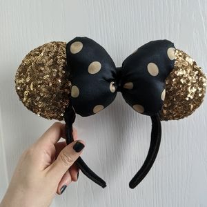 Disneyland Paris Black & Gold 25th Anniversary